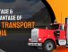 Advantage and Disadvantage of Road Transport In India