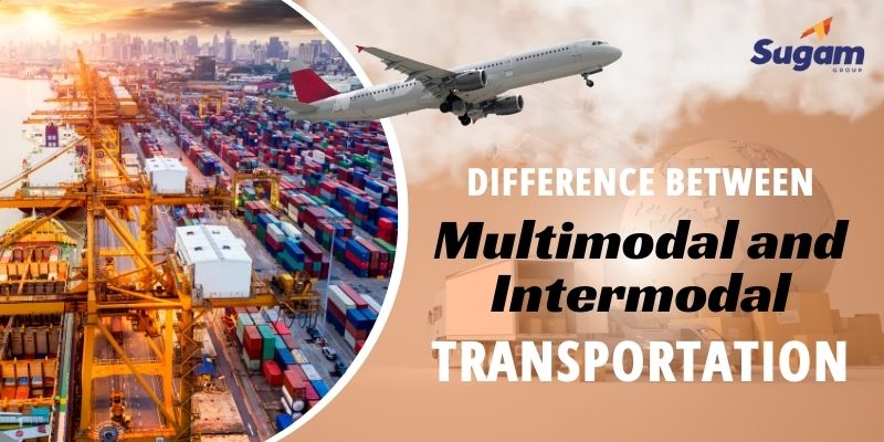 Difference Between Multimodal and Intermodal Transportation
