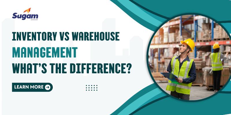 Inventory vs Warehouse Management: What’s the Difference?