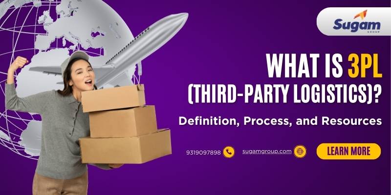What Is a 3PL (Third-Party Logistics) ? Definition, Process, and Resources
