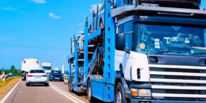 Truck freight transport